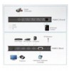 Switch HDMI 4K Reale a 4 porte, VS481C