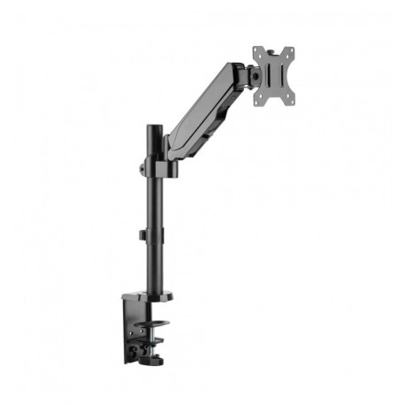 Supporto da Scrivania per Monitor 17-32'' con molla a gas nero ICA-LCD 515B