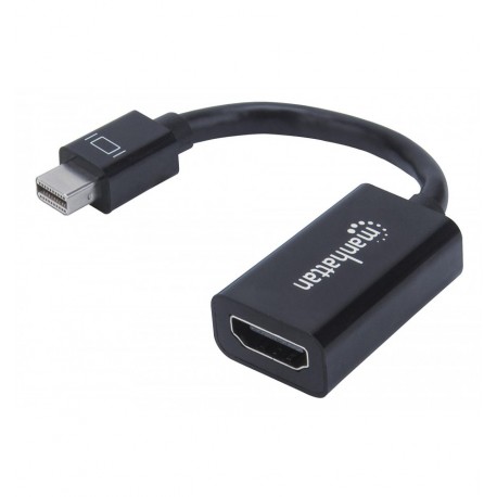 Adattatore Mini DisplayPort a HDMI Passivo Nero IADAP MDP-HDMIF12M