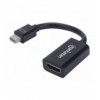 Adattatore Mini DisplayPort a HDMI Passivo Nero IADAP MDP-HDMIF12M