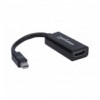 Adattatore Mini DisplayPort a HDMI Passivo Nero