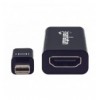 Adattatore Mini DisplayPort a HDMI Passivo Nero