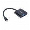 Adattatore Mini DisplayPort (Thunderbolt) a VGA Attivo 