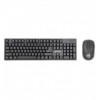 Set Tastiera Wireless e Mouse Ottico Layout Italiano ICTWC002