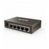 Fast Ethernet Switch Desktop 5 porte TEF1005D