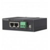 Iniettore Industriale per Guida DIN Gigabit High-Power PoE+ 30W I-SWHUB IND-POE30W