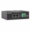 Iniettore Industriale per Guida DIN Gigabit Ultra PoE 60W