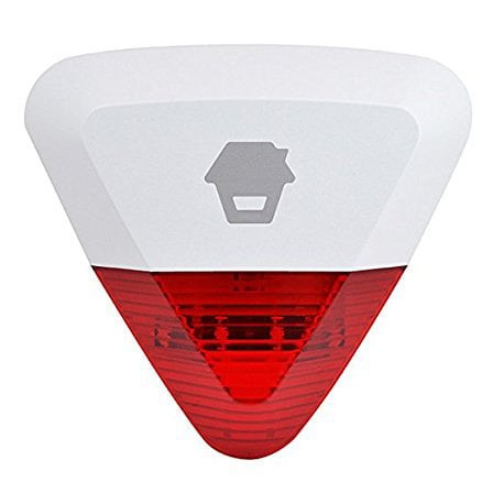 Sirena Wireless da Esterno IP54 con Lampeggiante LED WS-280