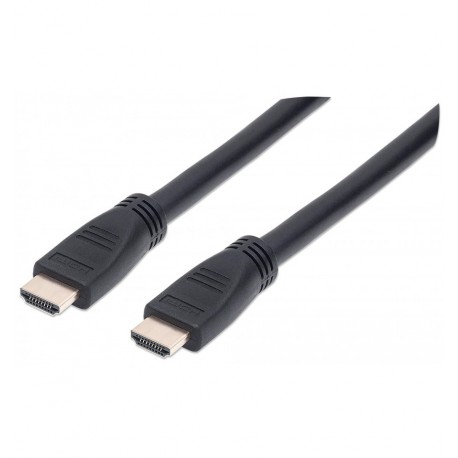 Cavo HDMI CL3 High Speed con Ethernet A/A M/M 15m Nero ICOC HDMI-CL3-150