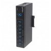 Hub Industriale USB 3.0 7 Porte IDATA USB3-SER-7MH