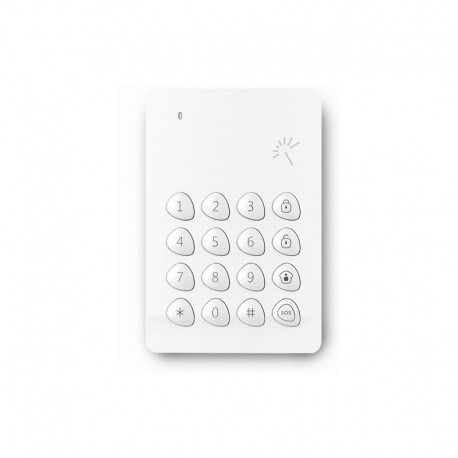 Tastierino Wireless 433Mhz per kit allarme Chuango IDATA AF-HDK700C