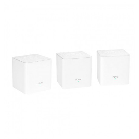 Sistema Home Mesh WiFi completo I-WL-NOVAMW3-3
