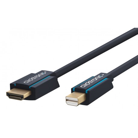 Cavo Mini DisplayPort HDMI M/M 1m Alta Qualità ICOC CLC-MDPH-010