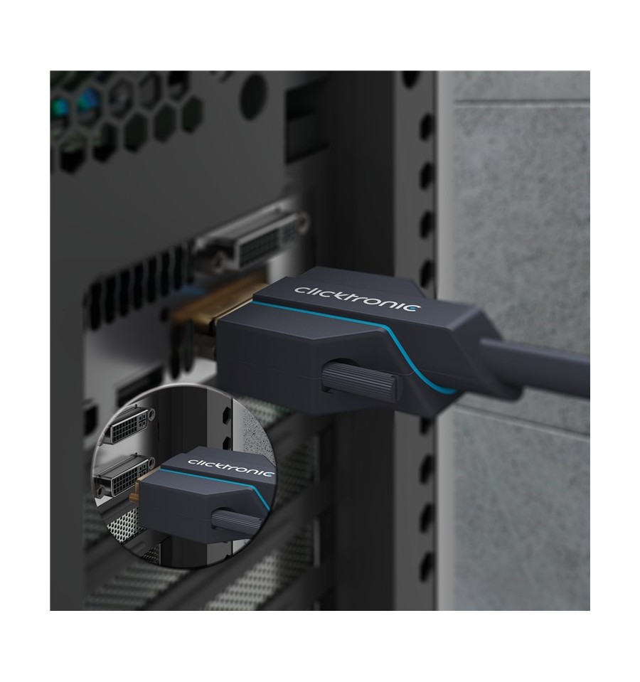 Cavo Adattatore HDMI A DVI-D 2 Metri - Full HD 1080p @60Hz Per Collegare Dispositivi