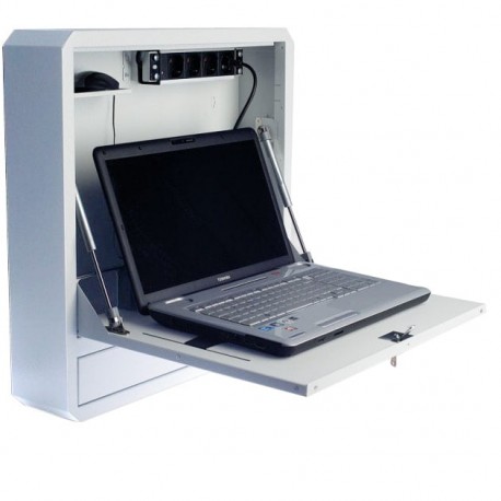 Box di Sicurezza per Notebook e Accessori per LIM Prof. 127 Bianco ICRLIM01W2