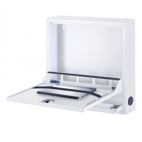 Box di Sicurezza per Notebook e Accessori per LIM Basic Bianco RAL 9016 ICRLIM04W2