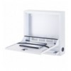 Box di Sicurezza per Notebook e Accessori per LIM Basic Bianco RAL 9016 ICRLIM04W2