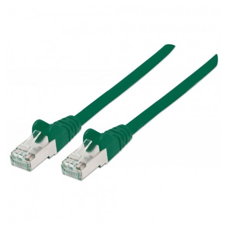 Cavo di rete Patch in rame Cat. 6A Verde SFTP LSZH 15m ICOC LS6A-150-GREEN