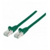 Cavo di rete Patch in rame Cat. 6A Verde SFTP LSZH 15m ICOC LS6A-150-GREEN