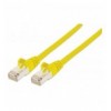 Cavo di rete Patch in rame Cat. 6A Giallo SFTP LSZH 10m ICOC LS6A-100-YE