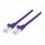 Cavo di rete Patch in rame Cat. 6A Viola SFTP LSZH 0,5m