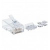 Confezione da 80 Plug Modulari Cat.6A RJ45 UTP