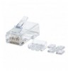 Confezione da 80 Plug Modulari Cat.6A RJ45 UTP