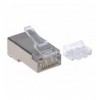 Confezione da 90 Plug Modulari Cat.6A RJ45 STP