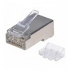 Confezione da 90 Plug Modulari Cat.6A RJ45 STP