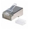 Confezione da 90 Plug Modulari Cat6 RJ45 STP