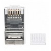 Confezione da 90 Plug Modulari Cat.6 RJ45 STP