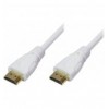 Cavo High Speed HDMI™ con Ethernet 0.5 metri Bianco ICOC HDMI-4-005NWT