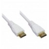 Cavo High Speed HDMI™ con Ethernet 0.5 metri Bianco 