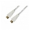 Cavo High Speed HDMI™ con Ethernet 0.5 metri Bianco 