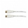 Cavo High Speed HDMI™ con Ethernet 0.5 metri Bianco 