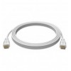 Cavo High Speed HDMI™ con Ethernet 0.5 metri Bianco 