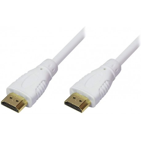 Cavo High Speed HDMI™ con Ethernet 1 metro Bianco ICOC HDMI-4-010NWT