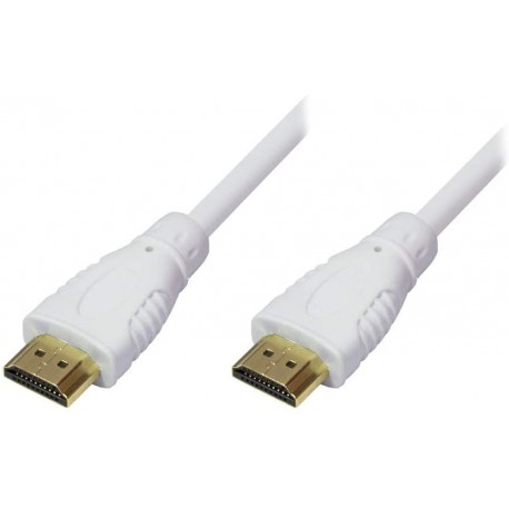 Cavo High Speed HDMI™ con Ethernet 2 metri Bianco ICOC HDMI-4-020NWT