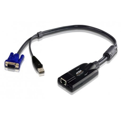Adattatore KVM USB VGA con Supporto Video Composito