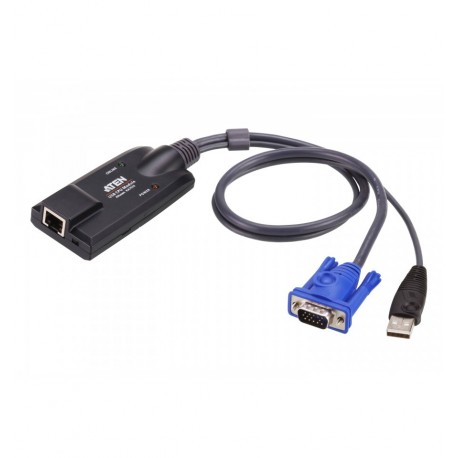 Adattatore KVM USB VGA con Supporto Video Composito