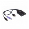 Adattatore KVM USB HDMI Virtual Media con supporto Smart Card