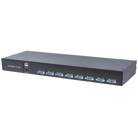 KVM Switch Modulare 8 porte VGA IDATA KVM-VGA8