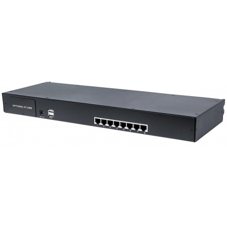 KVM Switch Modulare 8 porte CAT5 VGA IDATA KVM-RJ8