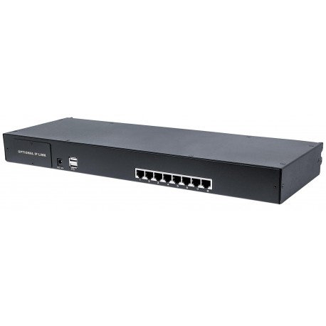 KVM Switch Modulare 8 porte CAT5 VGA IDATA KVM-RJ8