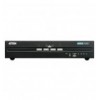 Switch KVM Schermo Doppio USB DVI 4 porte