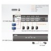 Switch KVM Schermo Doppio USB DVI 4 porte, CS1144D