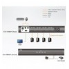 Switch KVM USB DisplayPort per la sicurezza a 4 porte, CS1184DP