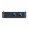 Switch di condivisione periferiche USB 3.1 Gen1 a 2 x 4 porte US3324