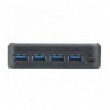 Switch di condivisione periferiche USB 3.1 Gen1 a 2 x 4 porte US3324