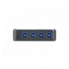 Switch di condivisione periferiche USB 3.1 Gen1 a 4 x 4 porte US3344